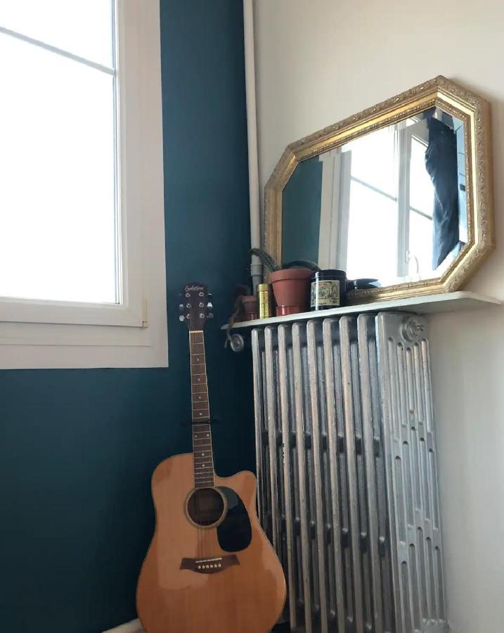 Le Bleu Roi - Appartement Calme Proche De La Gare カーン エクステリア 写真