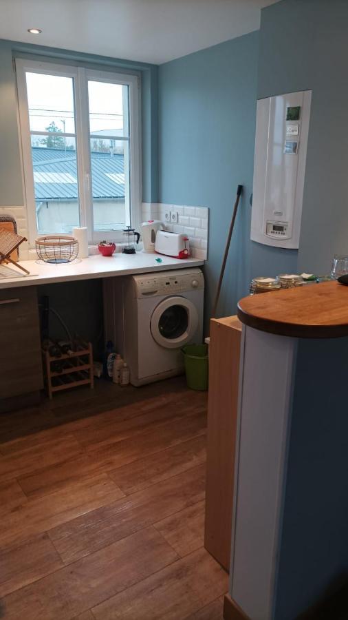 Le Bleu Roi - Appartement Calme Proche De La Gare カーン エクステリア 写真