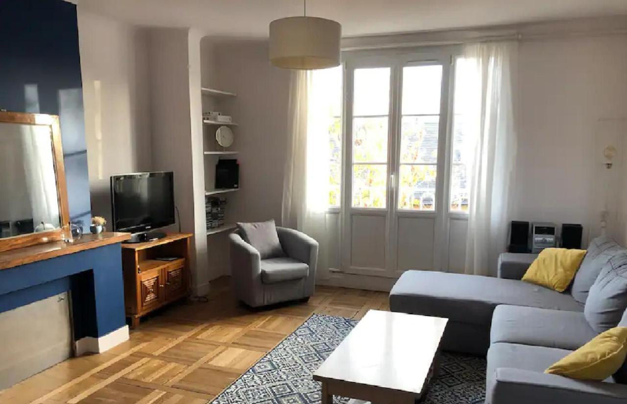 Le Bleu Roi - Appartement Calme Proche De La Gare カーン エクステリア 写真