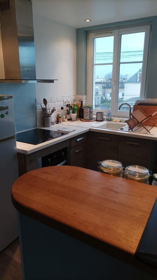 Le Bleu Roi - Appartement Calme Proche De La Gare カーン エクステリア 写真