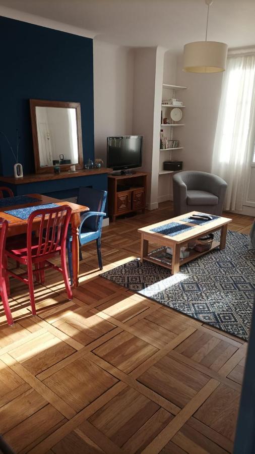 Le Bleu Roi - Appartement Calme Proche De La Gare カーン エクステリア 写真